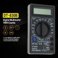 DT-830B LCD Digital Multimeter DC 750 1000V Voltmeter Ammeter Ohm Tester Meter Digital Multimeter.