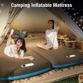 Inflatable Air Mattress Camping Air Mattress Waterproof High Strength for Camping for Outdoor. 