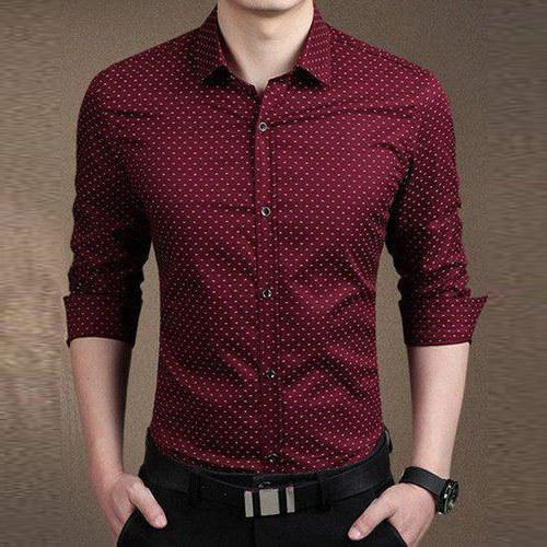 Men's Stylish & Fashionable Trendy Good Looking Long Sleeve Formal Shirt