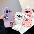 Cartoon Phone Case For Xiaomi Redmi A3 4G Love Anti-drop Cinnamoroll Kuromi Hello Kitty Silicone Shockproof Redmi A 3 Back Cover. 