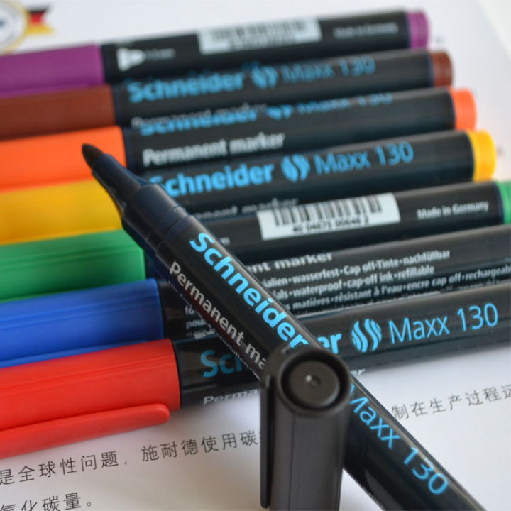 German%20Schneider%20Oily%20Marking%20Pen%20Schneider%20Industrial%20Dry-Proof%20Marking%20Pen%20Marker%20Pen%20Maxx130%203mm%20-%20Image%204