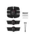 Electrical EMS Abs Muscle Stimulator Massager Abdominal Hip Trainer Waist Trimmer For Arm Leg Body Shaping Massage Equipment. 