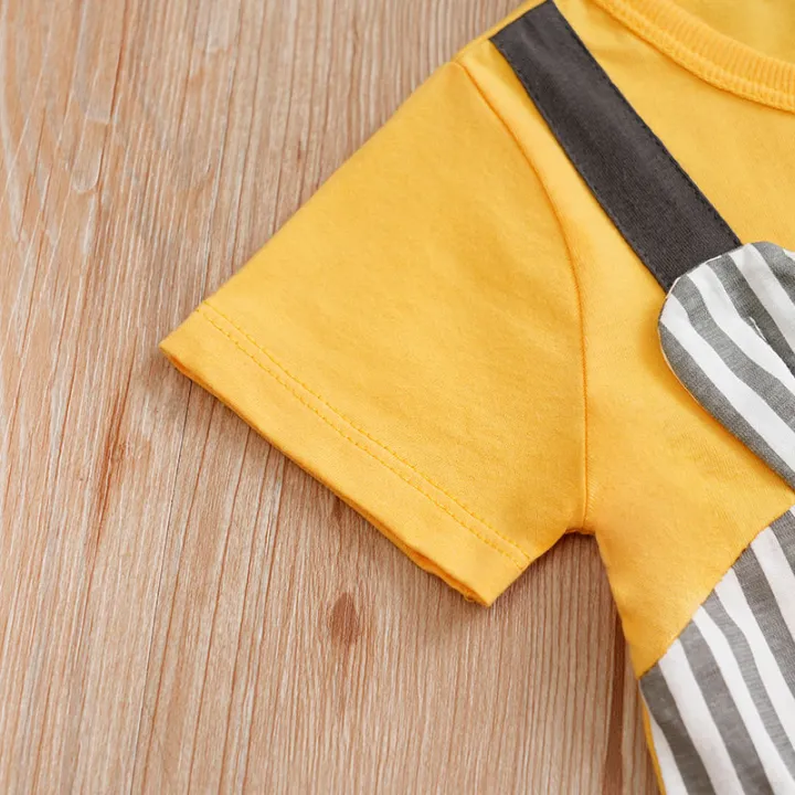 0-18%20Baby%20Jumpsuit%20Cute%20Cartoon%20Mouse%20Print%20Cotton%20Comfortable%20And%20Soft%20Boy%20And%20Girl%20Summer%20Short%20Sleeved%20Newborn%20Clothes%20-%20Image%205