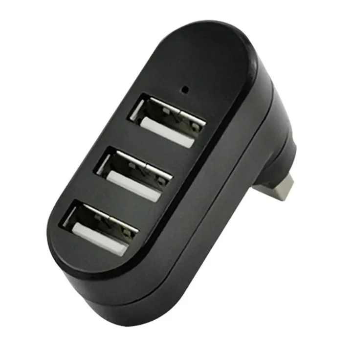 USB%202.0%20Extension%20Hub%20Mini%20Portable%203-port%20Splitter%20USB%20Devices%20Accessories%20High-speed%20Data%20Transmission%20Digital%20Cable%EF%BC%88White%EF%BC%89%20-%20Image%202