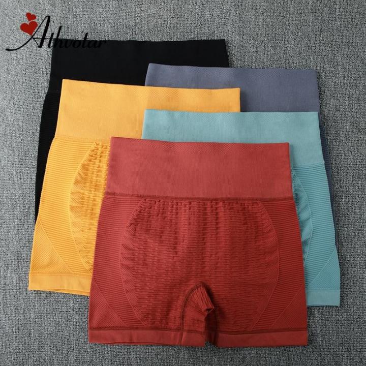 Sport%20Shorts%20Black%20Booty%20Shorts%20High%20Waist%20Push%20Up%20Short%20Leggings%20Slim%20Stretch%20Fitness%20Femme%20Yoga%20Tights%20-%20Image%203