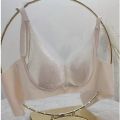 Latex Rabbit Ears Bra Soft with Steel Ring Thin French Style Lace Push up Adjustable Accessory Breast Push up Bra Female Sexy.