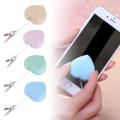 Macaron-shaped screen cleaner Effective /sunglasses/lens/glasses Small/portable Cleaning cloth Love key design Soft/microfiber.
