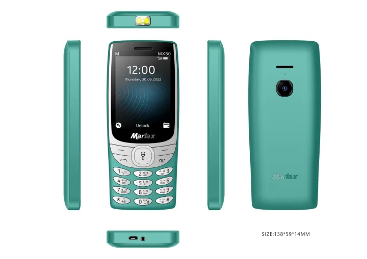 Marlax%20MX50%20M%20Dual%20SIM%20Feature%20Button%20Mobile%20Phone%20-%20Image%202