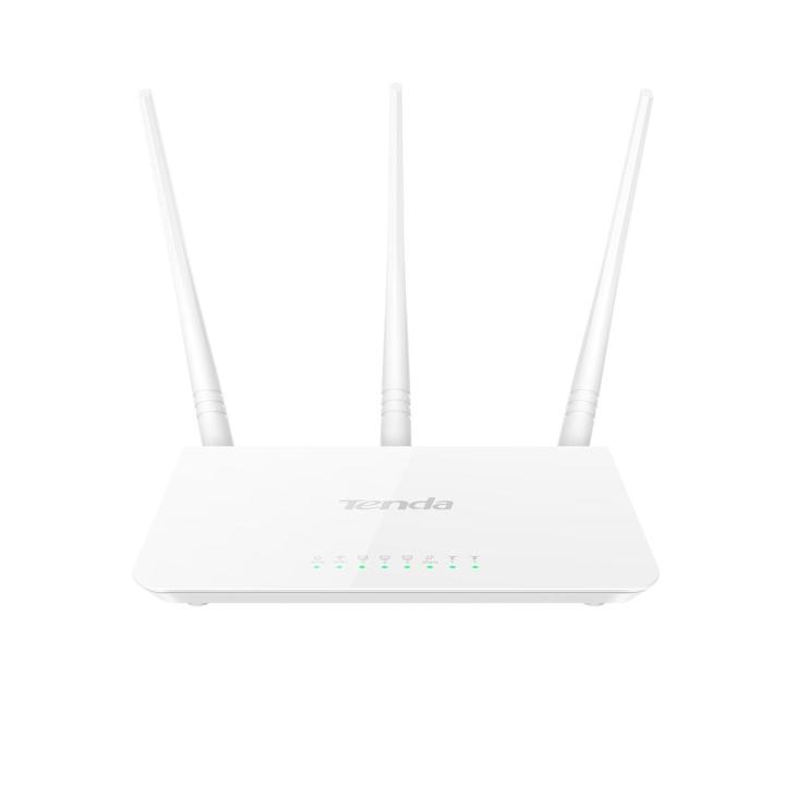 Tenda F3 300mbps 3 Antennas Easy Setup Wireless Router