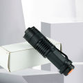 1/3PCS Portable Zoom Flashlight Modes Telescopic Zoom Battery Ultra-bright Flashlights Outdoor Camping Light. 
