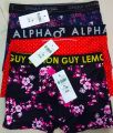 Set of 3 Printed China Boxer Underwear for Men - Comfort and Style Combined in Every Pair. 
