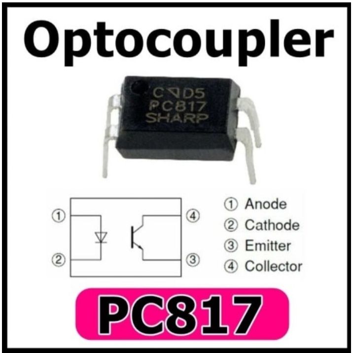 5Pcs%20PC817%20EL817B%20EL817%20LTV817%20PC%20817%20DIP-4%20Optocoupler%20Relay%20Driver%20IC%20%20Photocoupler%20IC%20For%20Opto%20Isolators%20For%20Electronics%20Parts%20-%20Image%203