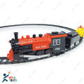 Train & Toy Show Fast Train Classical Express Train Track Set Toy For Kids. 