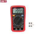 UNI-T UT33B+  Digital Multimeter - Auto Backlight Off - Loud Buzzer - Ergonomically Designed Rotary Switch - Battery Tester. 