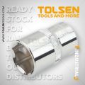 TOLSEN 27mm Socket Wrench 1/2" Drive Industrial Grade 16527 - Kings Trading.