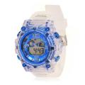 Silicone Belt Boys Digital Sports Watch, Waterproof WR30M Fashionable For Men. 