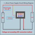 【LimitedOffer】DC 100V 10A 0.28 Inch Mini Digital Voltmeter Ammeter High Precision. 