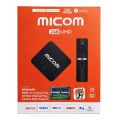 High-Performance - Micom 4K Android Set-Top Box 2GB RAM/ 16GB ROM - Break Trend - Easy to Use - Sleek Usage. 