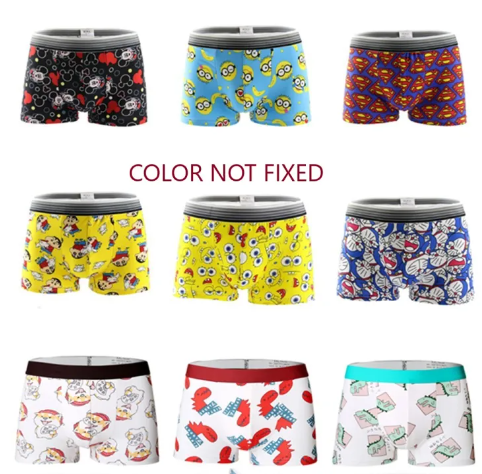 3 Piece China Imported Spandex Soft Stretch Mesh Fabric Color not fixed Machine washable Boxer Underwear For Men