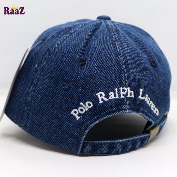 Navy%20Blue%20Wash%20Denim%20Export%20US%20Polo%20Cap%20For%20Men%20And%20Women%20-%20Image%204