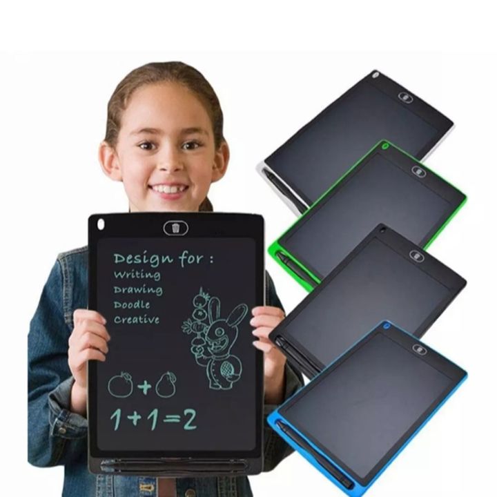 8.5'' LCD Writing Tablet - Erasable Digital Drawing Pad & Office Writing Board