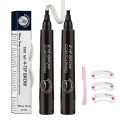 TINT MY 4-TIP BROW Liquid Eyebrow Pencil Waterproof -#05 Black. 