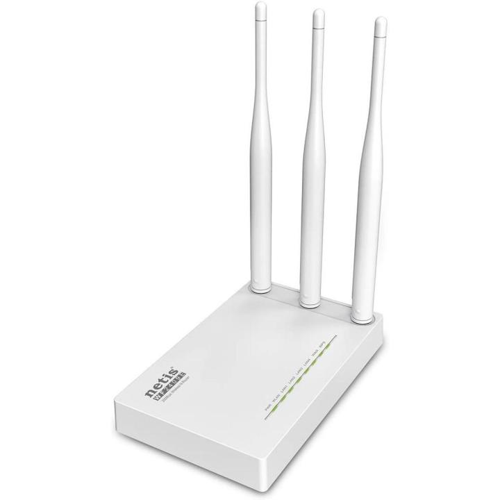 Netis WF2409E 300Mbps High-Speed Wireless N Router | Smart 3 x 5dBi ...