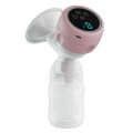 Portable Rechargeable Electric Breast Pump | BPA-Free With 4-Mode | Adjustable Suction | Low Noise | USB Charging | Baby Feeding Milk Extractor.