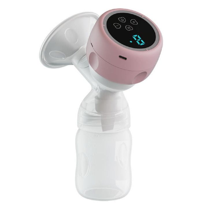 Portable%20Rechargeable%20Electric%20Breast%20Pump%20%7C%20BPA-Free%20With%204-Mode%20%7C%20Adjustable%20Suction%20%7C%20Low%20Noise%20%7C%20USB%20Charging%20%7C%20Baby%20Feeding%20Milk%20Extractor%20-%20Image%202