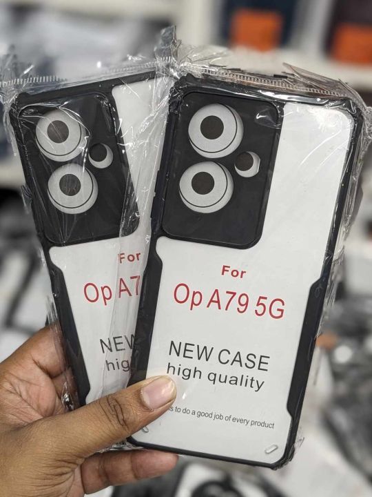 For Oppo A79 Cases Shockproof Airbag Bumper Soft Back Transparent Shell Covers Xundd Protective Back Cover