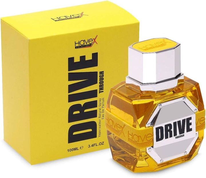 International UAE product Body perfume party scent Havex DRIVE used for male - 100 ml