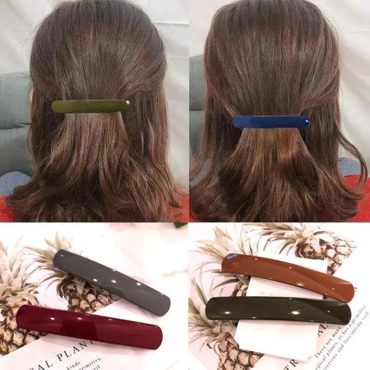 Temperament%20Morandi%20Color%20Spring%20Hair%20Clip%20Women%20Girls%20Simple%20Hairpin%20Korean%20Colorful%20Matte%20Barrette%20Hair%20Styling%20Accessories%20-%20Image%203