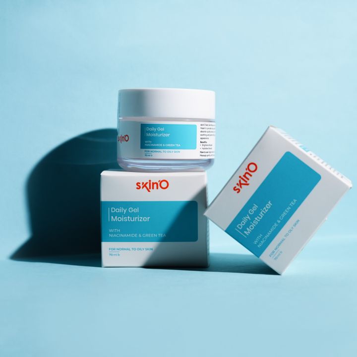 skin'O Daily Gel Moisturizer with Niacinamide & Green Tea 70ml