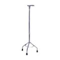 Tripod Walking Strick – Silver. 