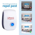6 Pack Ultrasonic Pest Repeller Insect Repellent Indoor Home,US Plug.
