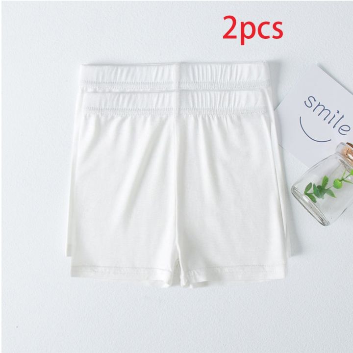2pcs/lot%20Children%20Girls%20Underwear%20Kids%20Briefs%20Child%20Modert%20Ice%20Panties%20Solid%20color%20Flash-proof%20Shorts%20-%20Image%202