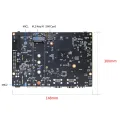 For Banana Pi -F3 SpacemiT K1 8 Core RISC-V Chip 2G LPDDR4 8G EMMC 2.0TOPs AI Computing Power Grade Development Board. 