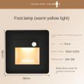 Indoor Wall Lighting Motion Sensor PIR Motion Footlight Step Corridor Light Led Wall Lamp Stair Case Light. 