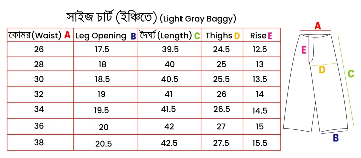 Light%20Grey%20Baggy%20Jeans%20%7C%20100%25%20Exported%20Men's%20Baggy%20-%20Image%204