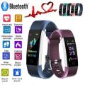 ID115 PLUS Bluetooth Bracelet Smart Watch iOS Android (6 Month Warranty). 