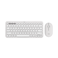 Logitech Pebble 2 Combo, Wireless Keyboard and Mouse, Quiet and Portable, Customisable, Logi Bolt, Bluetooth, Easy-Switch for Windows, macOS, iPadOS, Chrome. 
