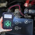 QUICKLYNKS 12V Battery Tester for Car, Truck, Boat, CCA.
