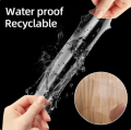 60pcs/box Multifunctional Double Sided Adhesive Tape Strips Sticky Nano Tape Washable Clear Grip Tape With Storage Box For Home Office. 