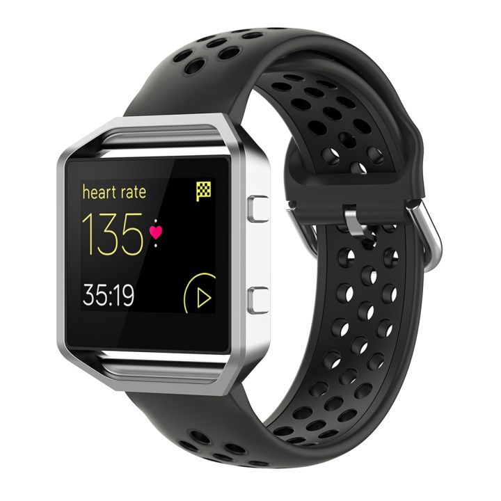 Fitbit blaze sports strap sales
