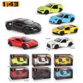Model Car :43 Porsche Alloy Car Model Car Model Toy Alloy Model Miniatures Simulation Sports Car Toy Metal Sports Car Christmas Gift. 