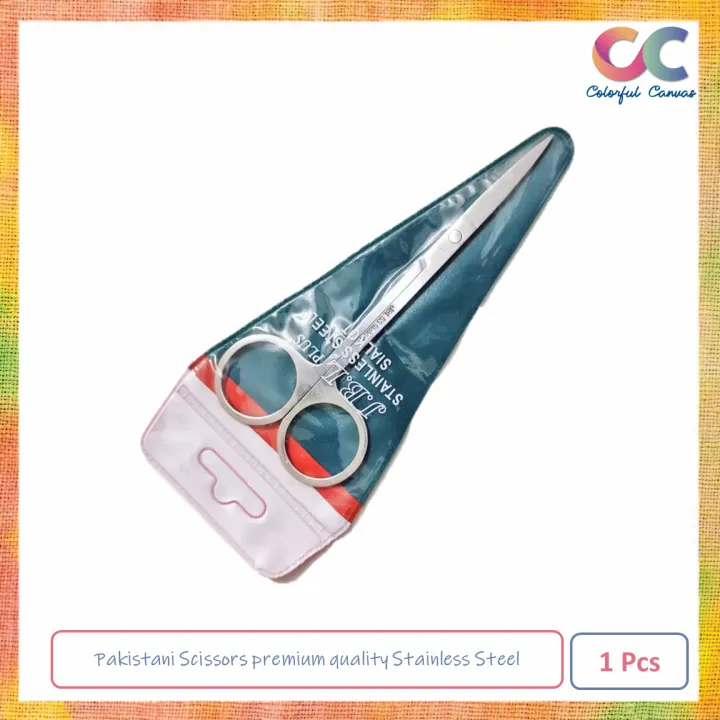 Pakistani Scissors premium quality Stainless Steel 1 Pcs | Daraz.com.bd