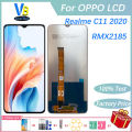 LCD Screen For Realme C11 2020 LCD RMX2185 Display Touch Screen Digitizer Assembly Replacement.