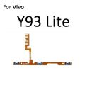 Switch Power ON OFF Button Flex Cable Parts Ribbon For Vivo Y90 Y91 Y91C Y91i Y93 Lite Y93s Y95 Y97 Mute Silence Volume Key. 