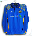 Khulna Tigers BPL Polo Cricket Jersey For Man - Full Sleeve Collar BPL T shirt For Man - Khulna BPL Jersey 2024. 