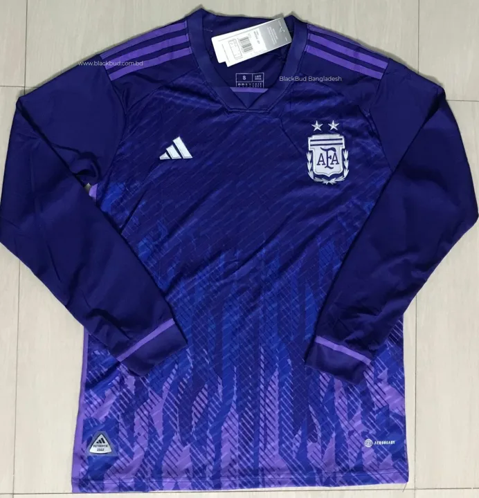 Argentina%20World%20Cup%20Away%20Jersey%20Full%20Sleeves%20Thai%20Premium%20Quality%20Football%20Jersey%202022%20-%20Image%204